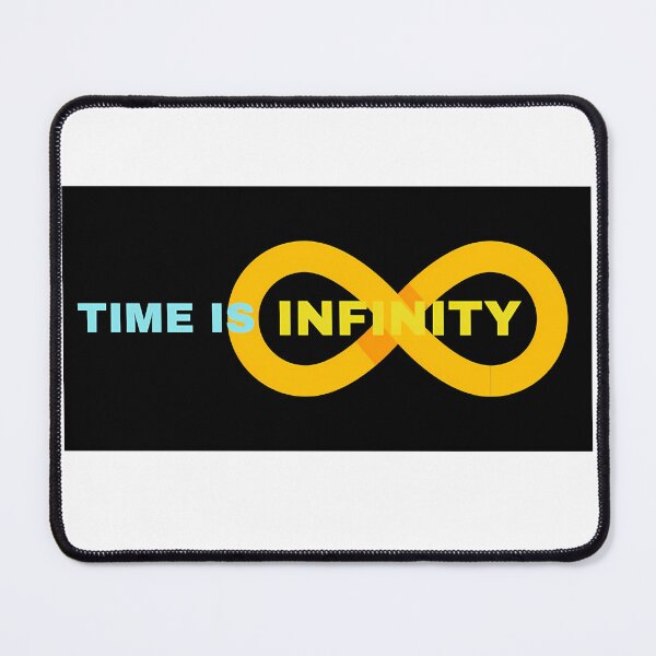 Item preview, MESSI IS INFINITY TIME IS INFINITY: Football designed and sold by Thyson.