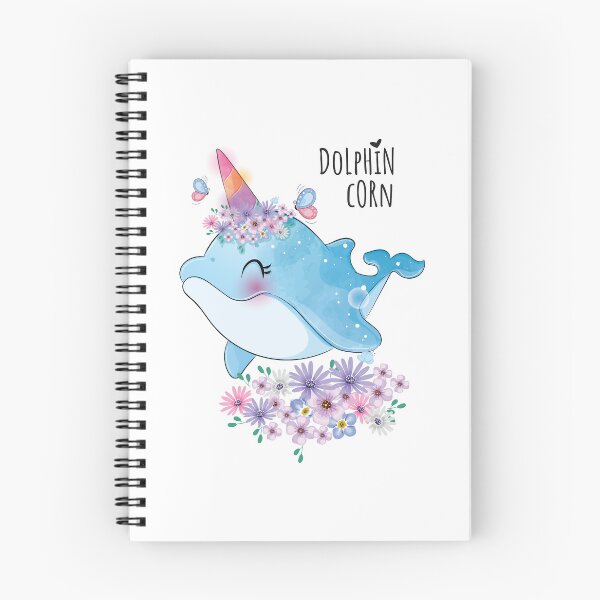 Item preview, cute dolphin unicorn, dolphin corn, dolphin unicorn character designed and sold by GreyStanzione1.