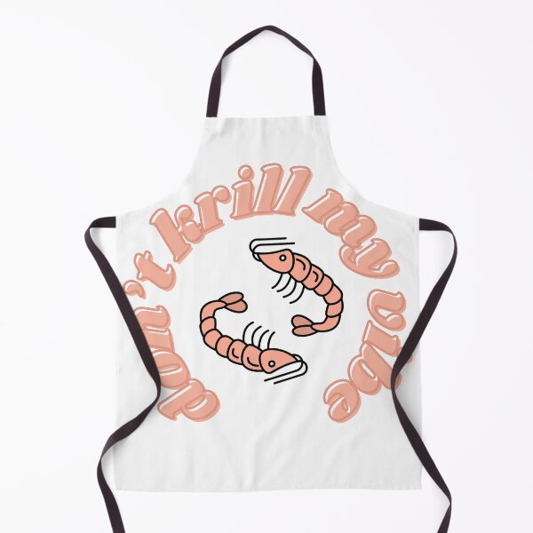 Item preview, don't krill my vibe designed and sold by TideThreads.