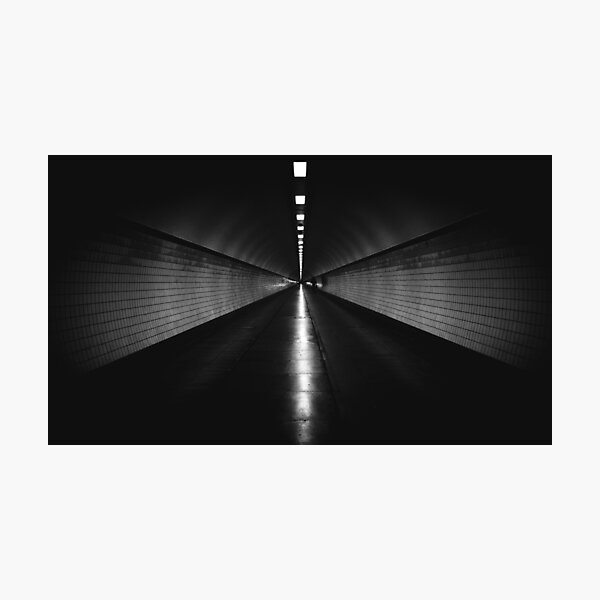 The Tunnel Photographic Print