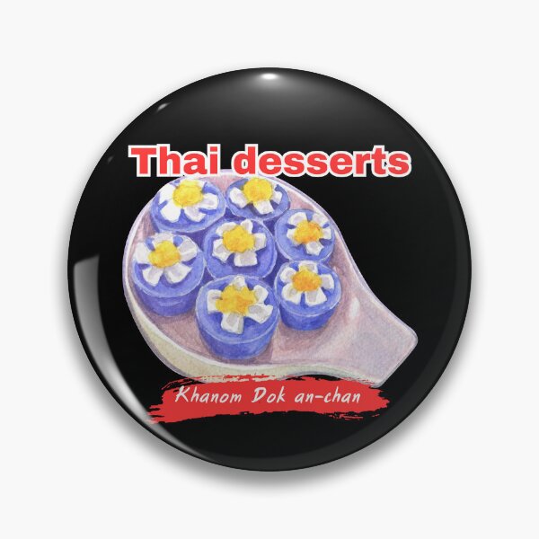 Item preview, Thai Dessert,Khanom Dok an-chan, traditional dessert Delicious  designed and sold by Pali's shop.