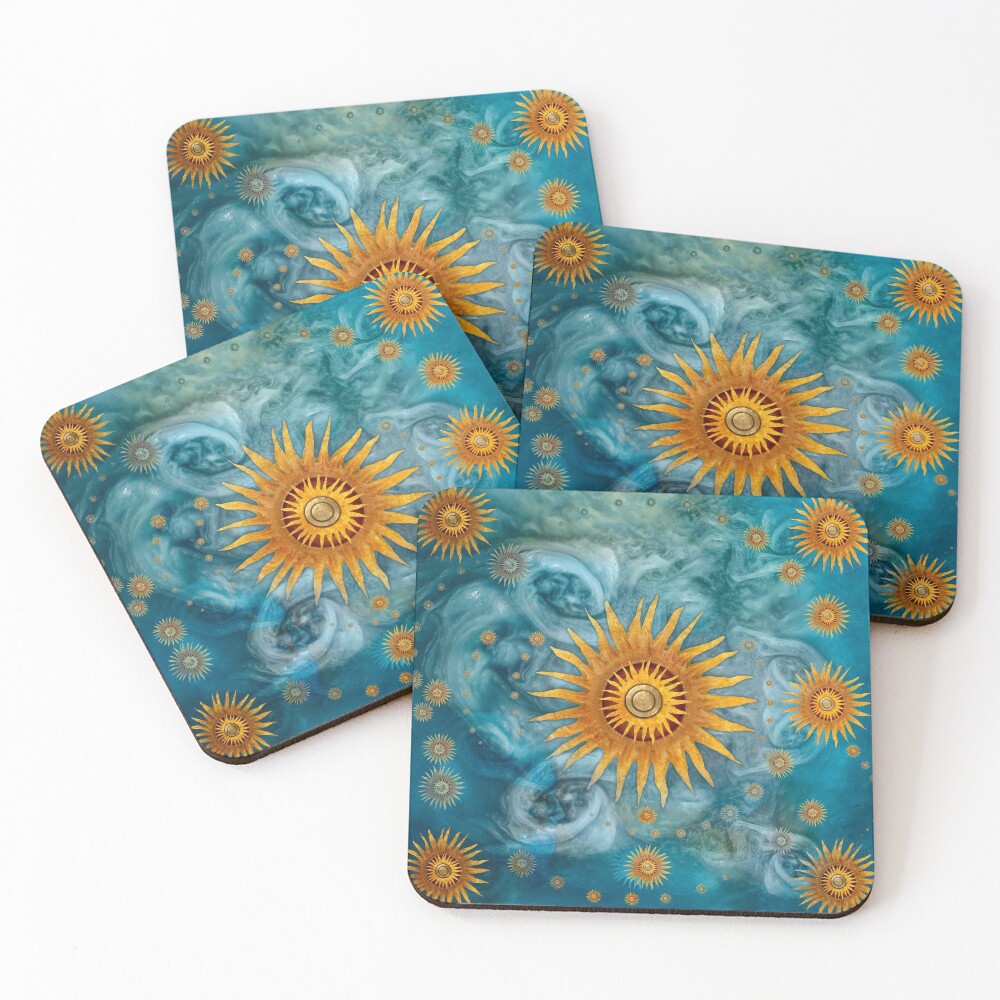 Item preview, Coasters (Set of 4) designed and sold by MarCanton.