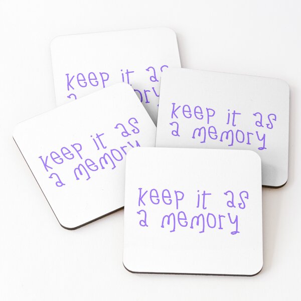 Item preview, Memories ,Word sticker designed and sold by MiddleKlin.