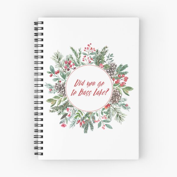 Item preview, Did you go to Bass Lake? - Christmas edition designed and sold by Spiffle.