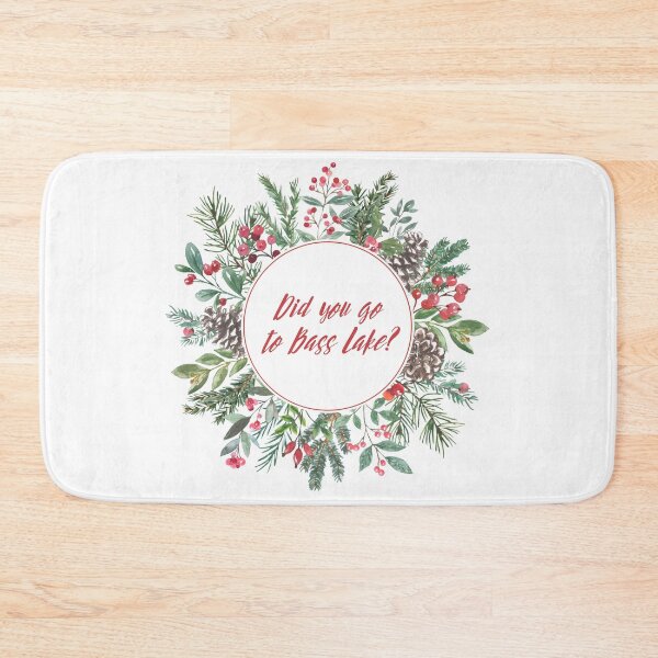 Item preview, Did you go to Bass Lake? - Christmas edition designed and sold by Spiffle.