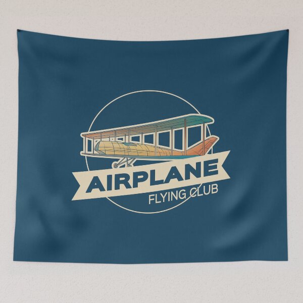 Item preview, Airplane retro vintage designed and sold by hobakmacha.