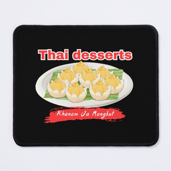 Item preview, Thai Dessert,Khanom Ja Mongkut, traditional dessert Delicious designed and sold by Pali's shop.