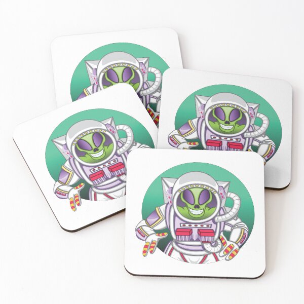 Item preview, Astronaut Alien Design designed and sold by andriassaputro.