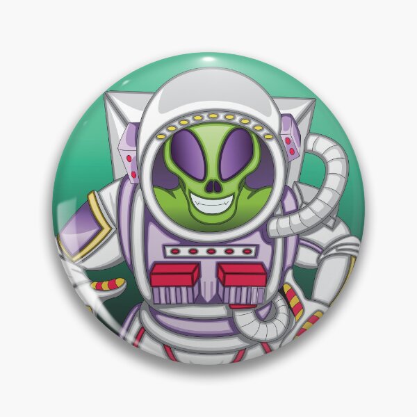 Artikelvorschau, Astronauten-Alien-Design entworfen und verkauft von andriassaputro.