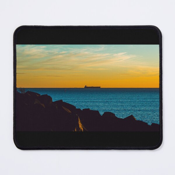 Item preview, Seascape Sunrise  designed and sold by Mothboybrown.