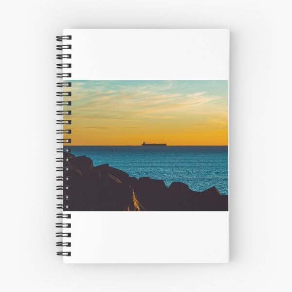 Item preview, Seascape Sunrise  designed and sold by Mothboybrown.