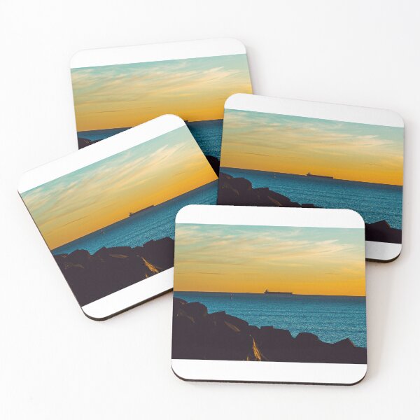 Item preview, Seascape Sunrise  designed and sold by Mothboybrown.