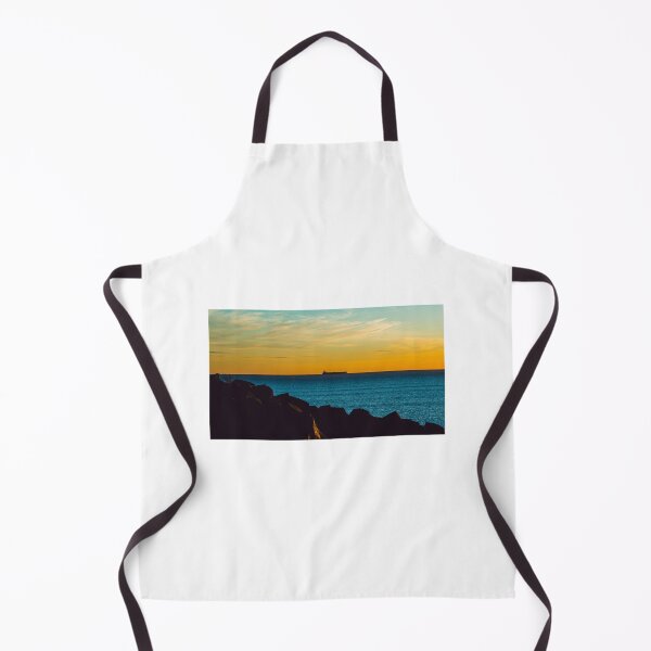Item preview, Seascape Sunrise designed and sold by Mothboybrown.