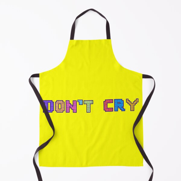 Item preview, Don't cry,Word sticker designed and sold by MiddleKlin.