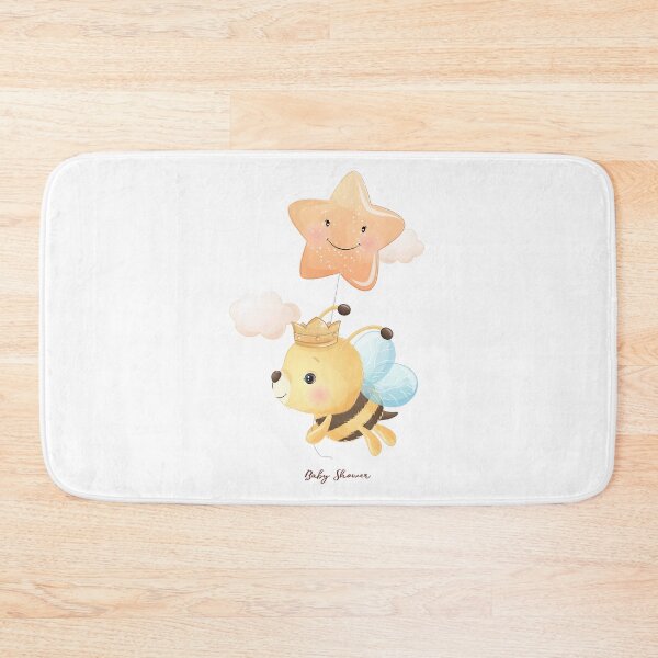 Item preview, cute bee with star-shaped balloon, king bee with star, cartoon bee and star designed and sold by GreyStanzione1.