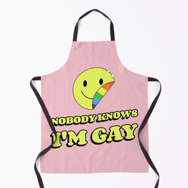 Item preview, Nobody Knows I'm Gay Funny designed and sold by Harmonick-Tees.