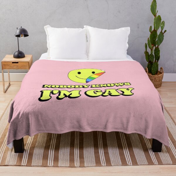 Item preview, Nobody Knows I'm Gay Funny designed and sold by Harmonick-Tees.