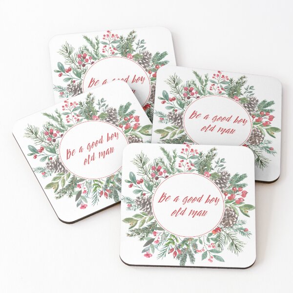 Item preview, Be a good boy old man - Christmas edition designed and sold by Spiffle.