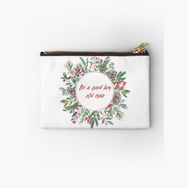 Item preview, Be a good boy old man - Christmas edition designed and sold by Spiffle.