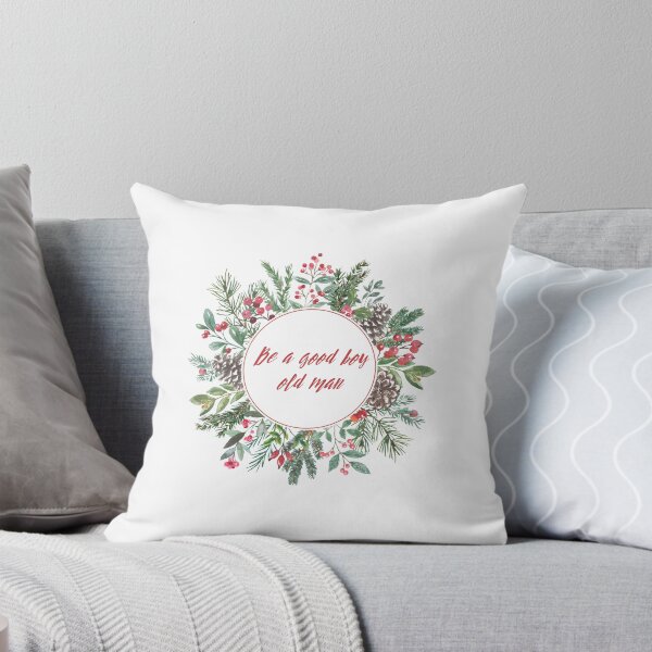 Item preview, Be a good boy old man - Christmas edition designed and sold by Spiffle.
