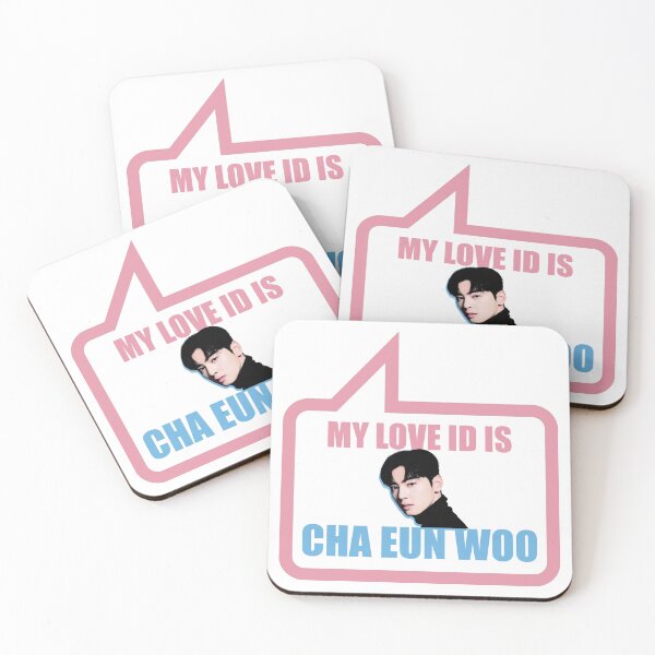 Item preview, My love id is Cha Eun Woo designed and sold by kdramainspired.