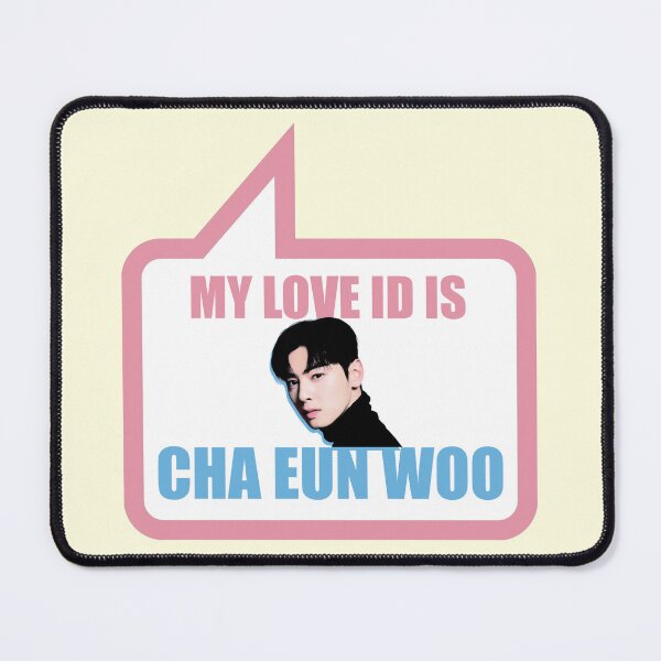 Item preview, My love id is Cha Eun Woo designed and sold by kdramainspired.