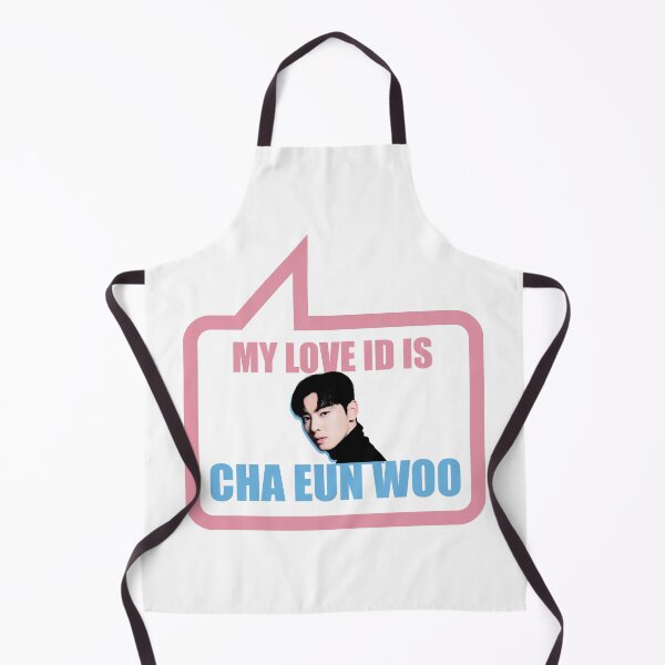Item preview, My love id is Cha Eun Woo designed and sold by kdramainspired.
