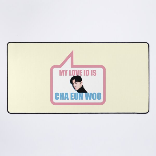 Item preview, My love id is Cha Eun Woo designed and sold by kdramainspired.
