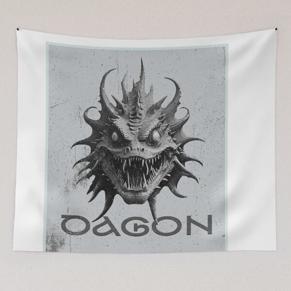 Item preview, Dagon Howard Lovecraft designed and sold by artistua.