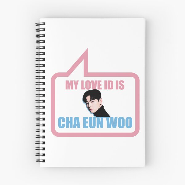 Item preview, My love id is Cha Eun Woo designed and sold by kdramainspired.