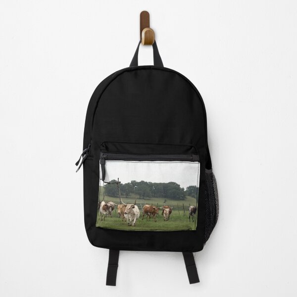Item preview, Texas Longhorn Cow - Texas Longhorn Cattle designed and sold by animal-animal.