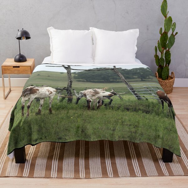 Item preview, Texas Longhorn Cow - Texas Longhorn Cattle designed and sold by animal-animal.