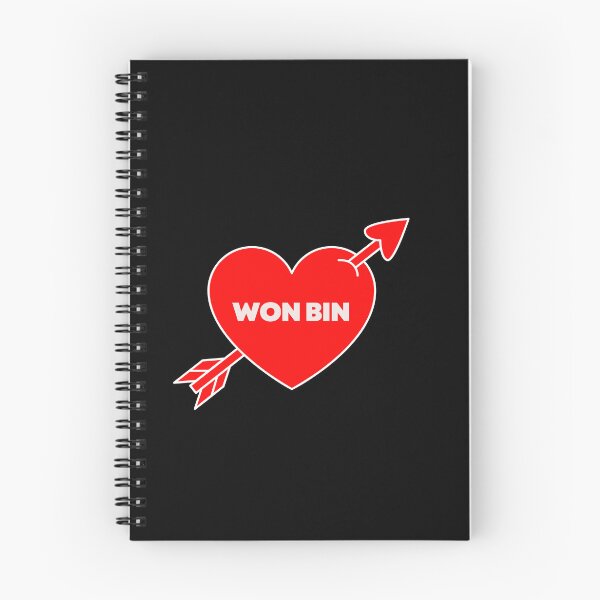 Item preview, In Love With Won Bin designed and sold by Itsheartshop.