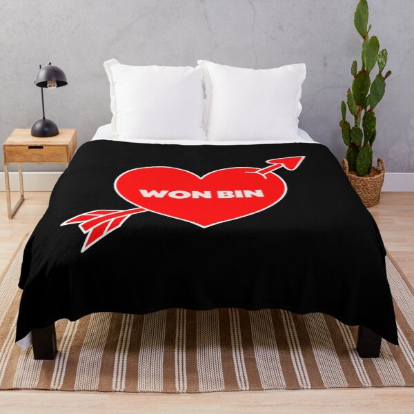 Item preview, In Love With Won Bin designed and sold by Itsheartshop.