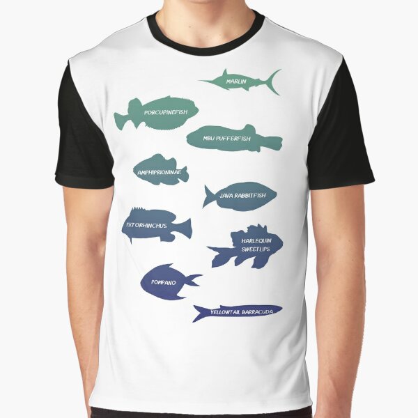 Tackle World Fishing Shirt V2 Marlin - Adult