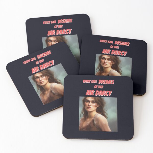 Item preview, Keira Knightley Mr Darcy quote designed and sold by JackFreestone.