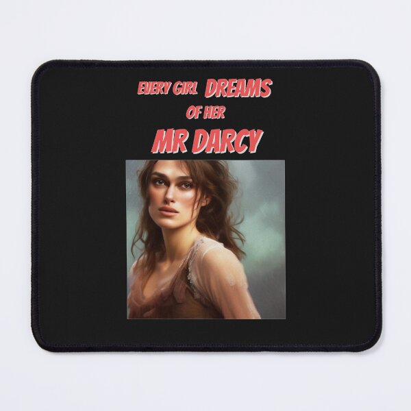 Item preview, Keira Knightley Mr Darcy quote designed and sold by JackFreestone.