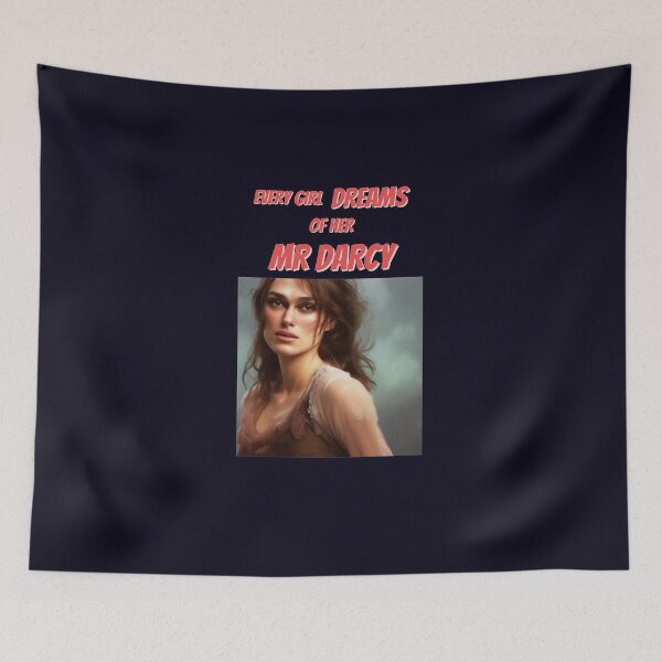 Item preview, Keira Knightley Mr Darcy quote designed and sold by JackFreestone.