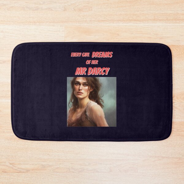 Item preview, Keira Knightley Mr Darcy quote designed and sold by JackFreestone.