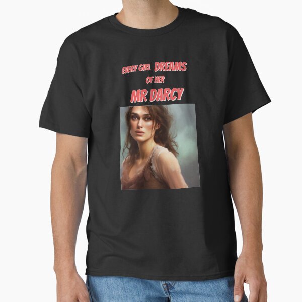 Artikel-Vorschau von Keira Knightley Mr. Darcy Zitat, designt und verkauft von JackFreestone.