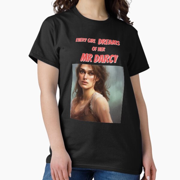Artikel-Vorschau von Keira Knightley Mr. Darcy Zitat, designt und verkauft von JackFreestone.