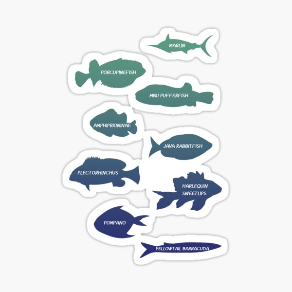 Fishing Vinyl Wall Art Sticker Decal - Fishing Theme Koi Fish Fish Hoo –  All Things Valuable
