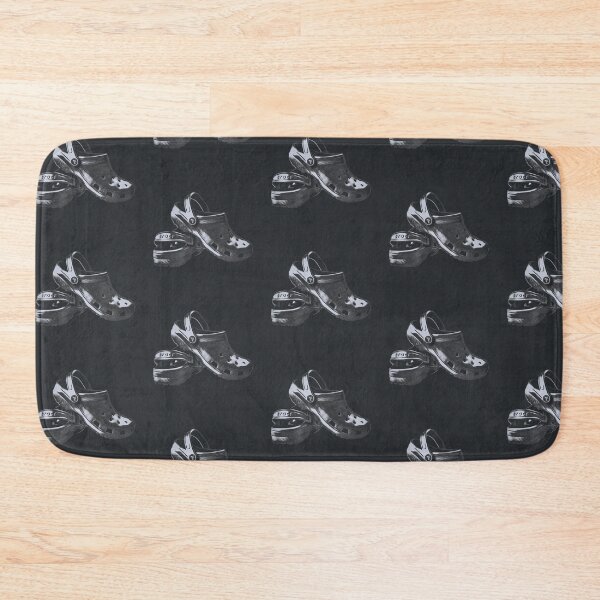 Item preview, Crocs in Black and White designed and sold by ArtsyRexy.