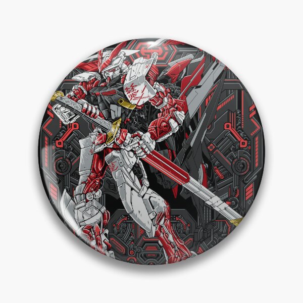 Item preview, Great Astray Red Illustration designed and sold by akmalzone.