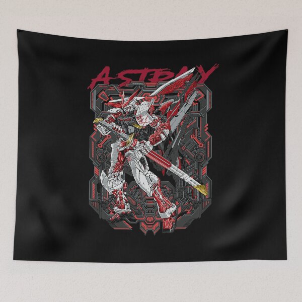 Item preview, Great Astray Red Illustration designed and sold by akmalzone.