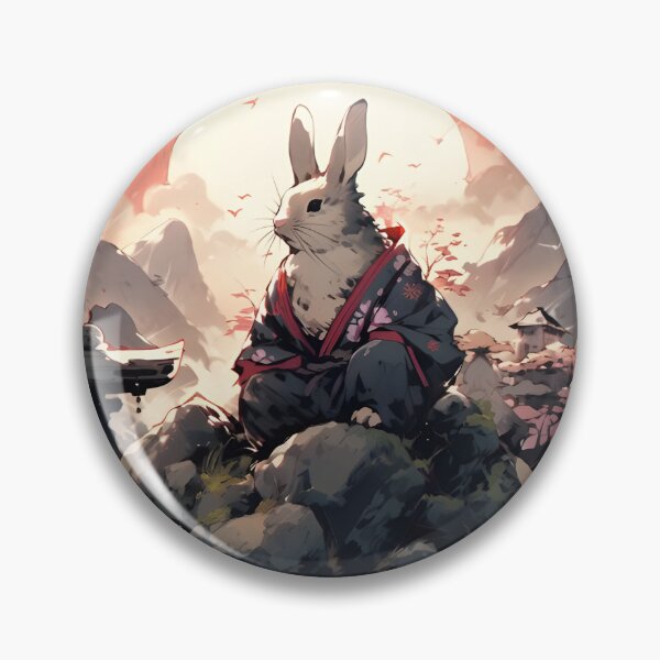 Item preview, Japanese Rabbit designed and sold by Yana Grech.