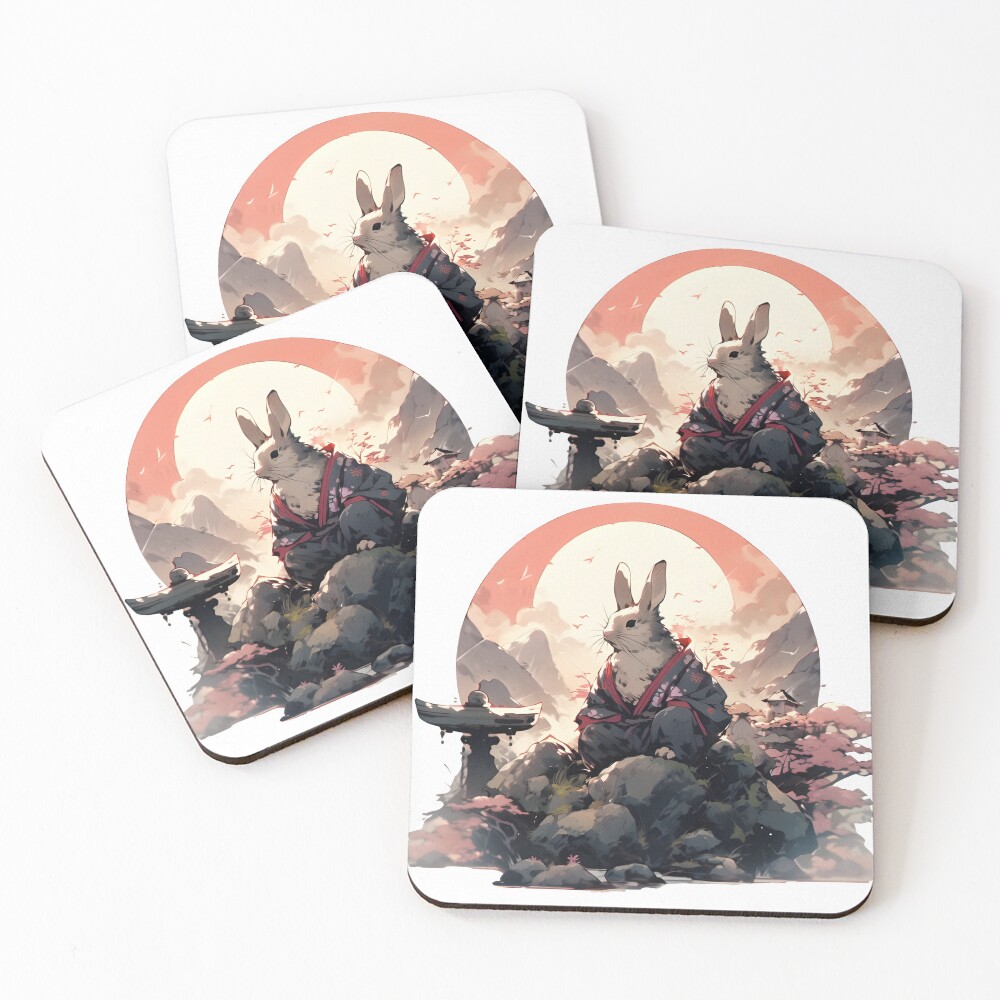 Item preview, Coasters (Set of 4) designed and sold by doxie111.