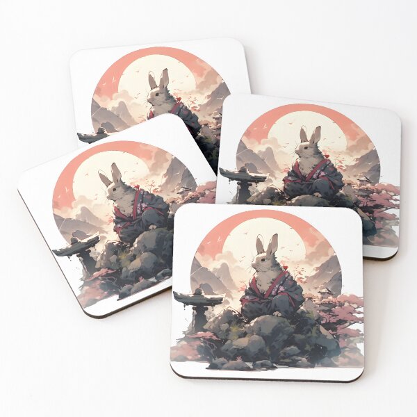 Item preview, Japanese Rabbit designed and sold by Yana Grech.