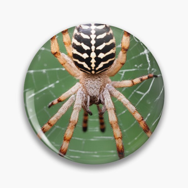 Item preview, GARDEN ORB  SPIDER WEB TAXIDERMY PRINT~Arachnid Animal Lover~Party Decoration~Birthday Gift~Favor designed and sold by Spinning Plates 360.