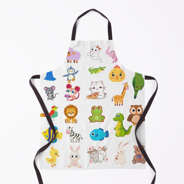 Item preview, cute animals stickers designed and sold by Cuteanimecorner.